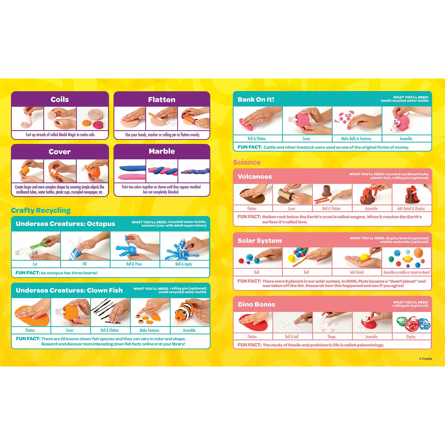 Model Magic, Modeling Clay Alternative, 15 Assorted Colors, 1 oz Packs, 30 Count