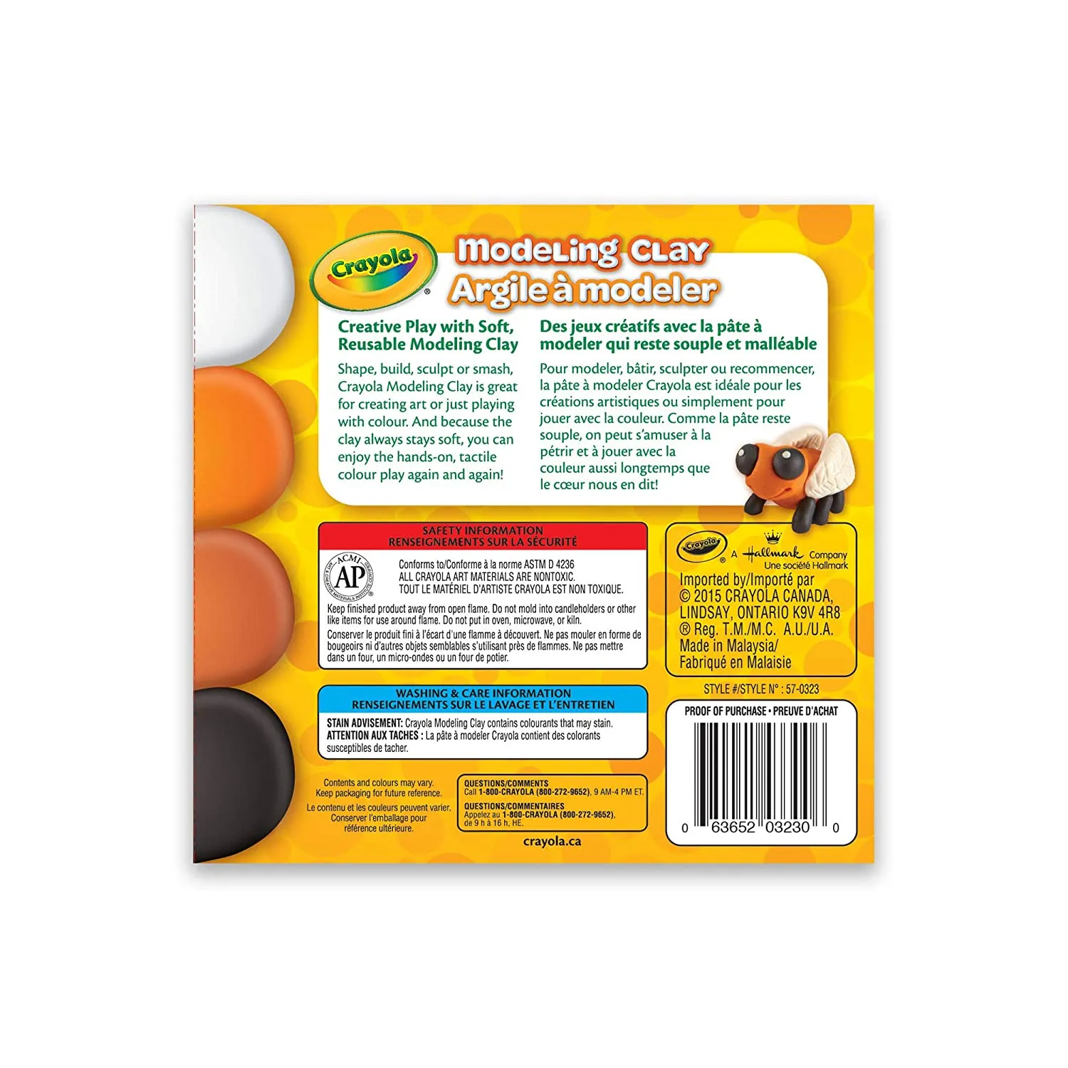 Modeling Clay - 4 Count | Crayola