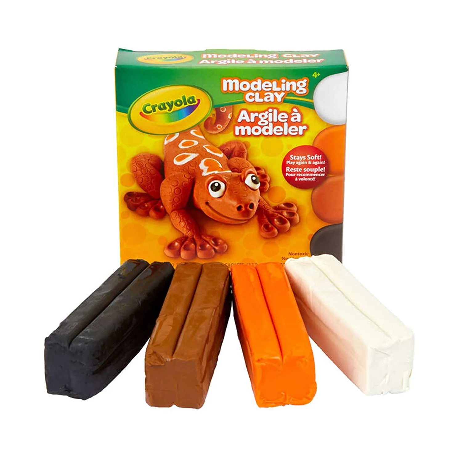 Modeling Clay - 4 Count | Crayola