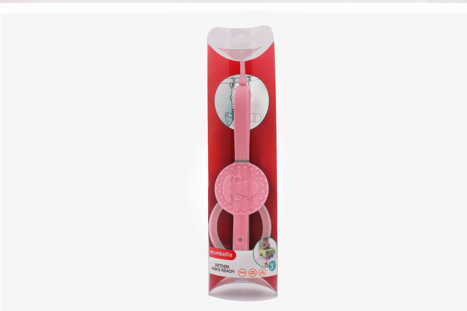 Mombella Octopus Teething Toy Within Arm's Reach