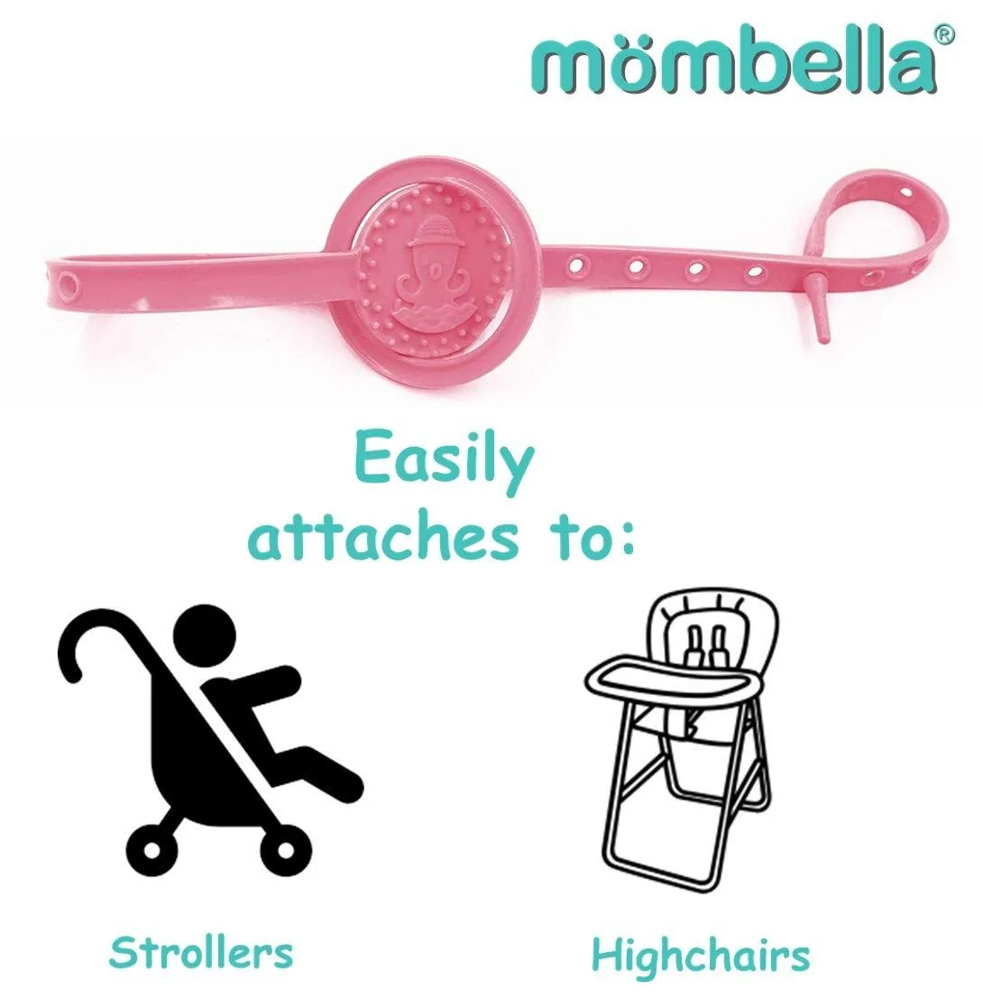 Mombella Octopus Teething Toy Within Arm's Reach