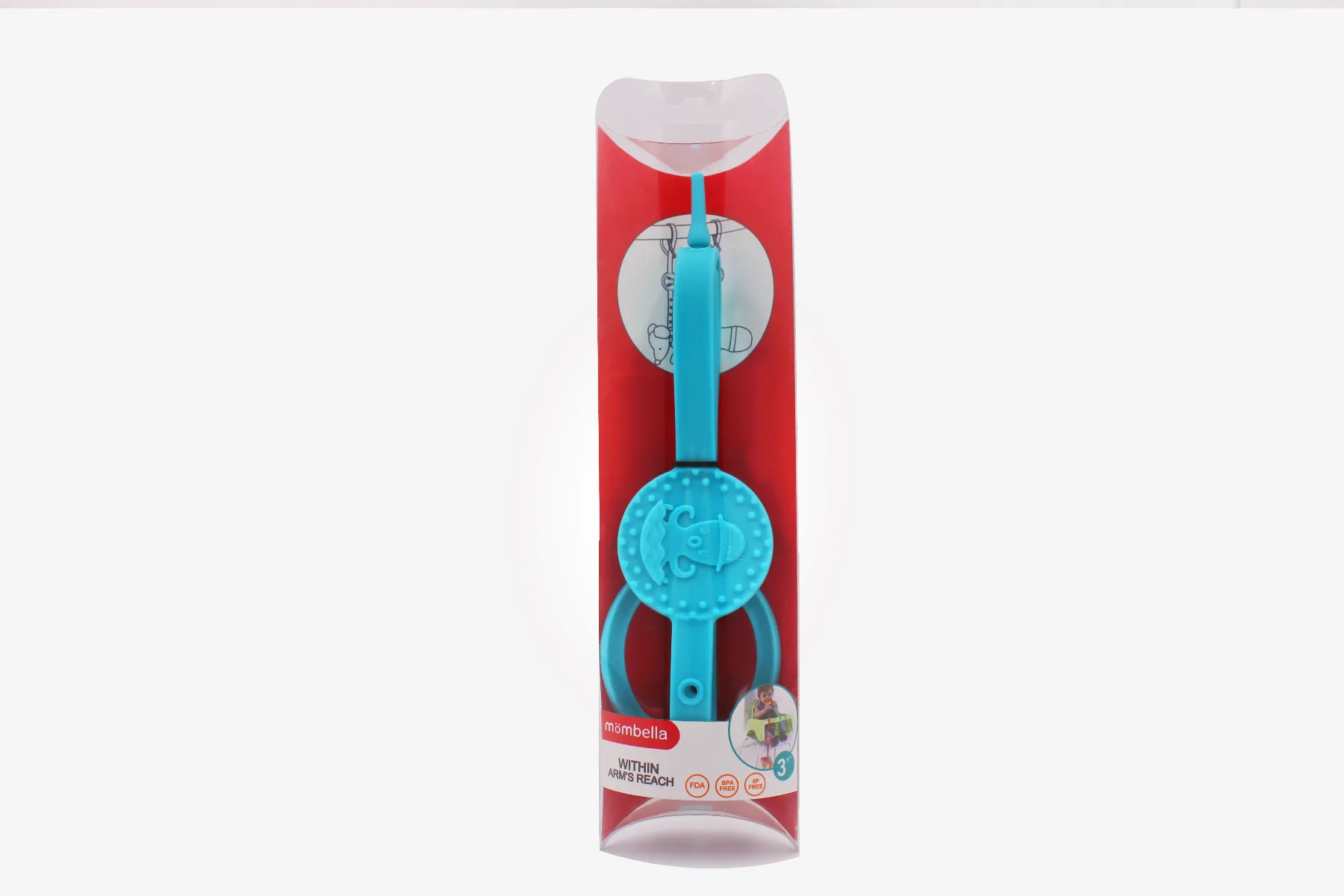Mombella Octopus Teething Toy Within Arm's Reach