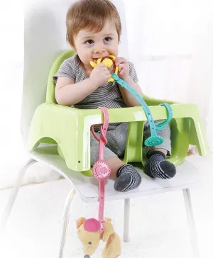 Mombella Octopus Teething Toy Within Arm's Reach