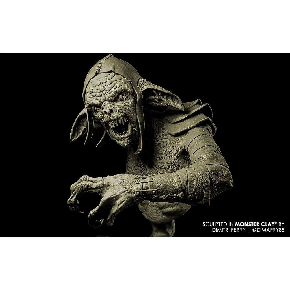 Monster Clay Green - single