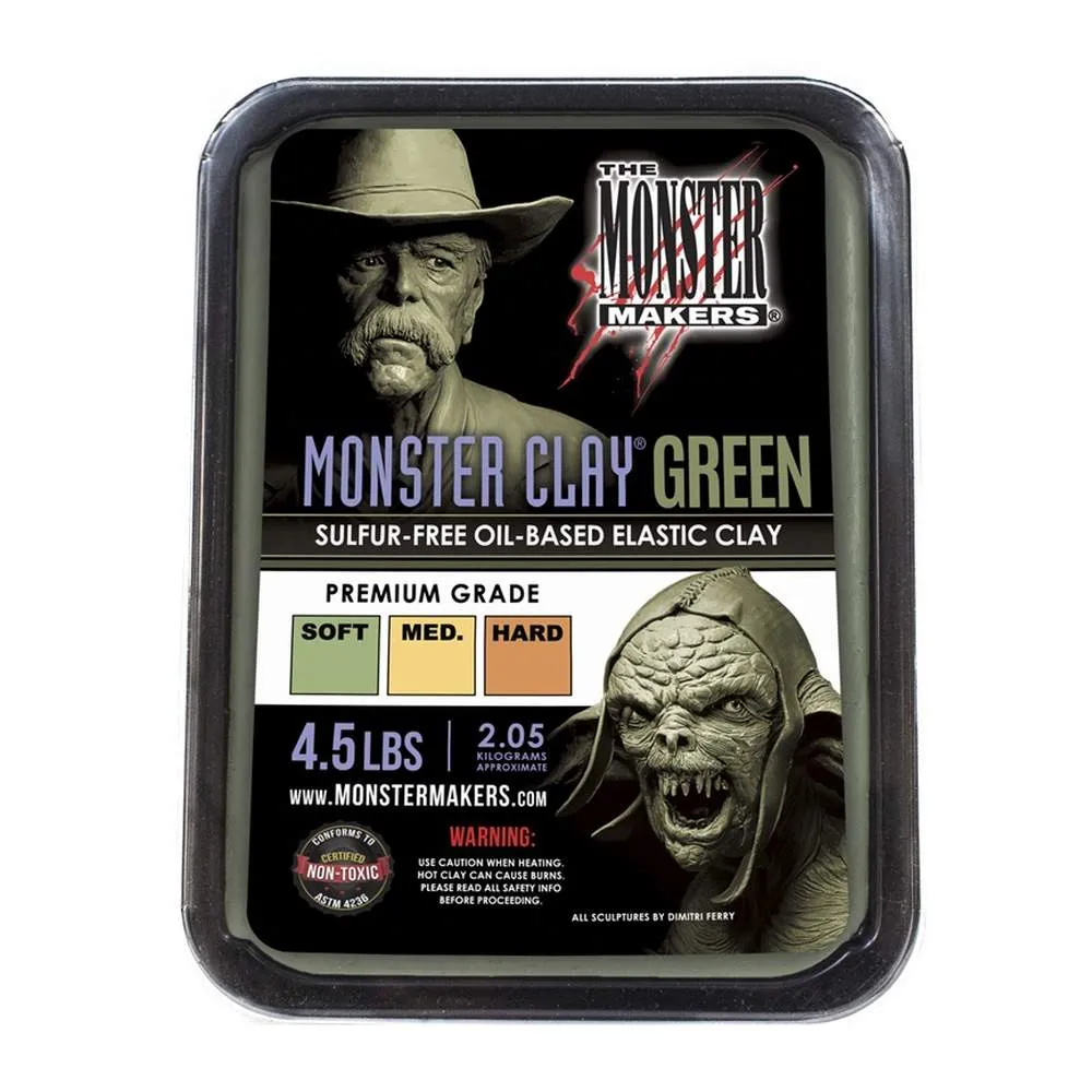 Monster Clay Green - single