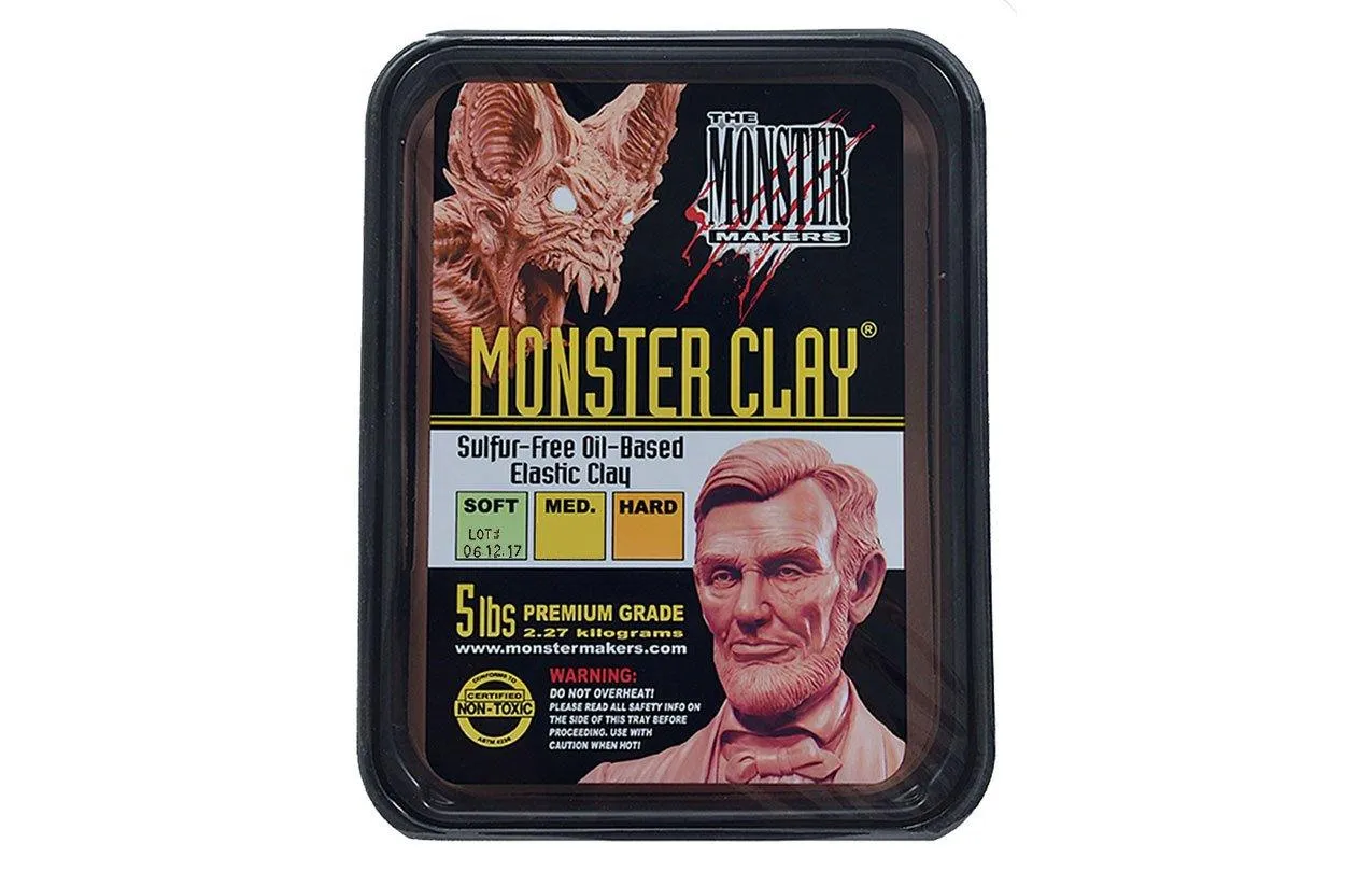 Monster Makers Clay