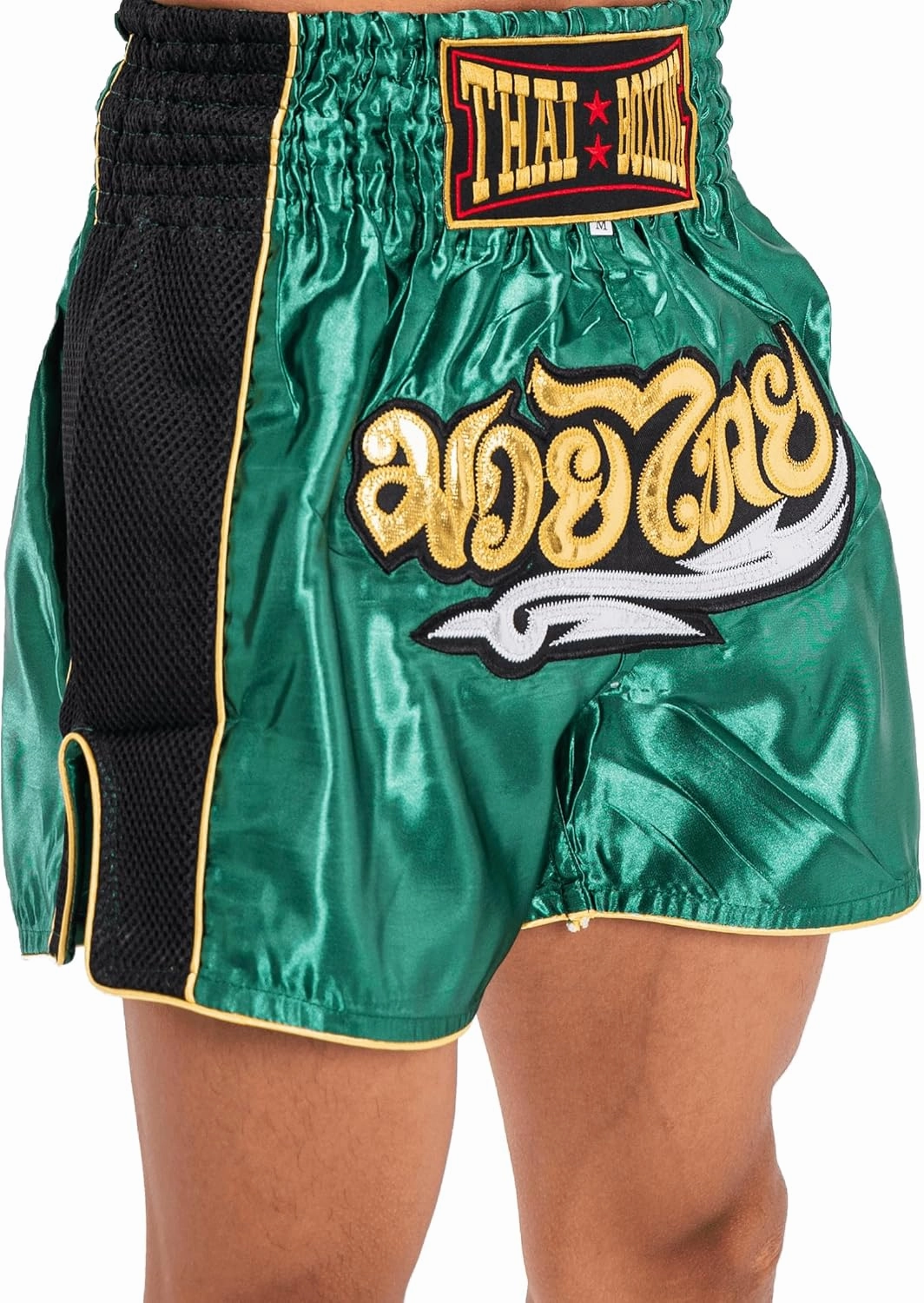 Muay Thai Shorts for Men Women Slim Cut MMA Boxing Shorts Training Kickboxing Clothing Martial Arts Trunks