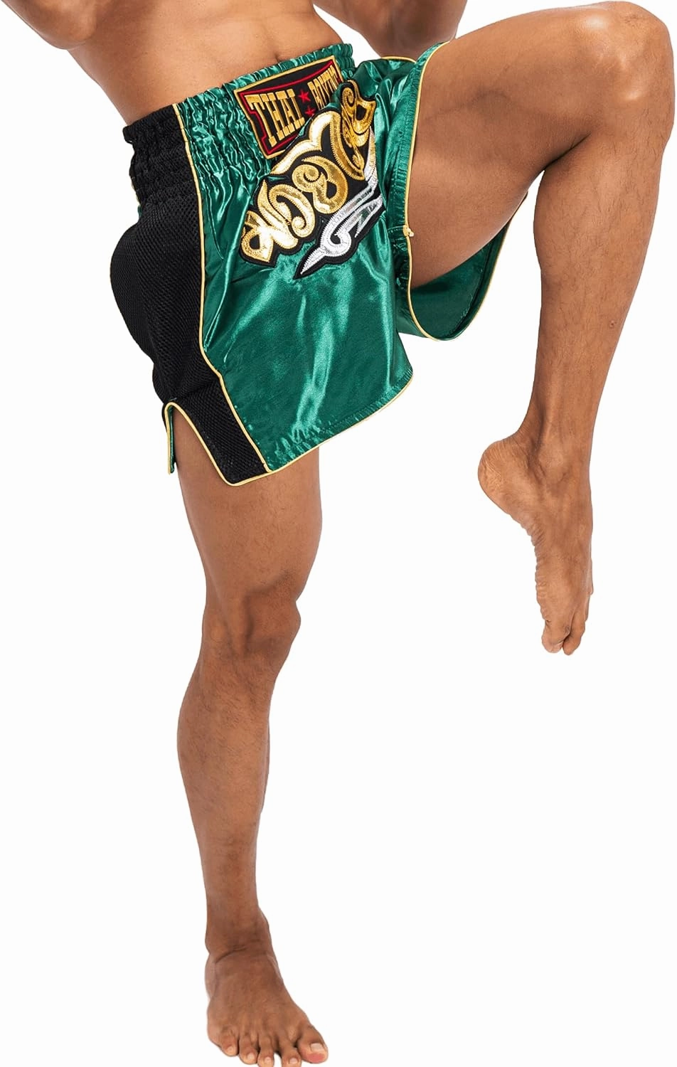 Muay Thai Shorts for Men Women Slim Cut MMA Boxing Shorts Training Kickboxing Clothing Martial Arts Trunks