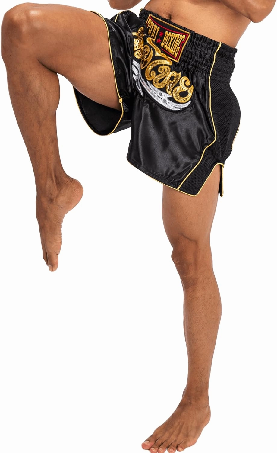 Muay Thai Shorts for Men Women Slim Cut MMA Boxing Shorts Training Kickboxing Clothing Martial Arts Trunks