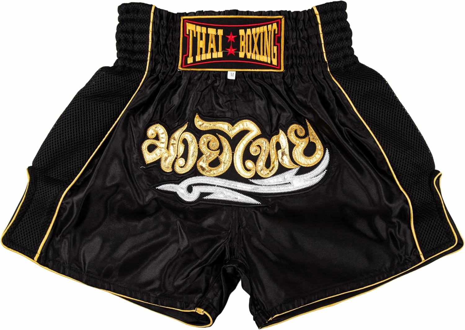 Muay Thai Shorts for Men Women Slim Cut MMA Boxing Shorts Training Kickboxing Clothing Martial Arts Trunks