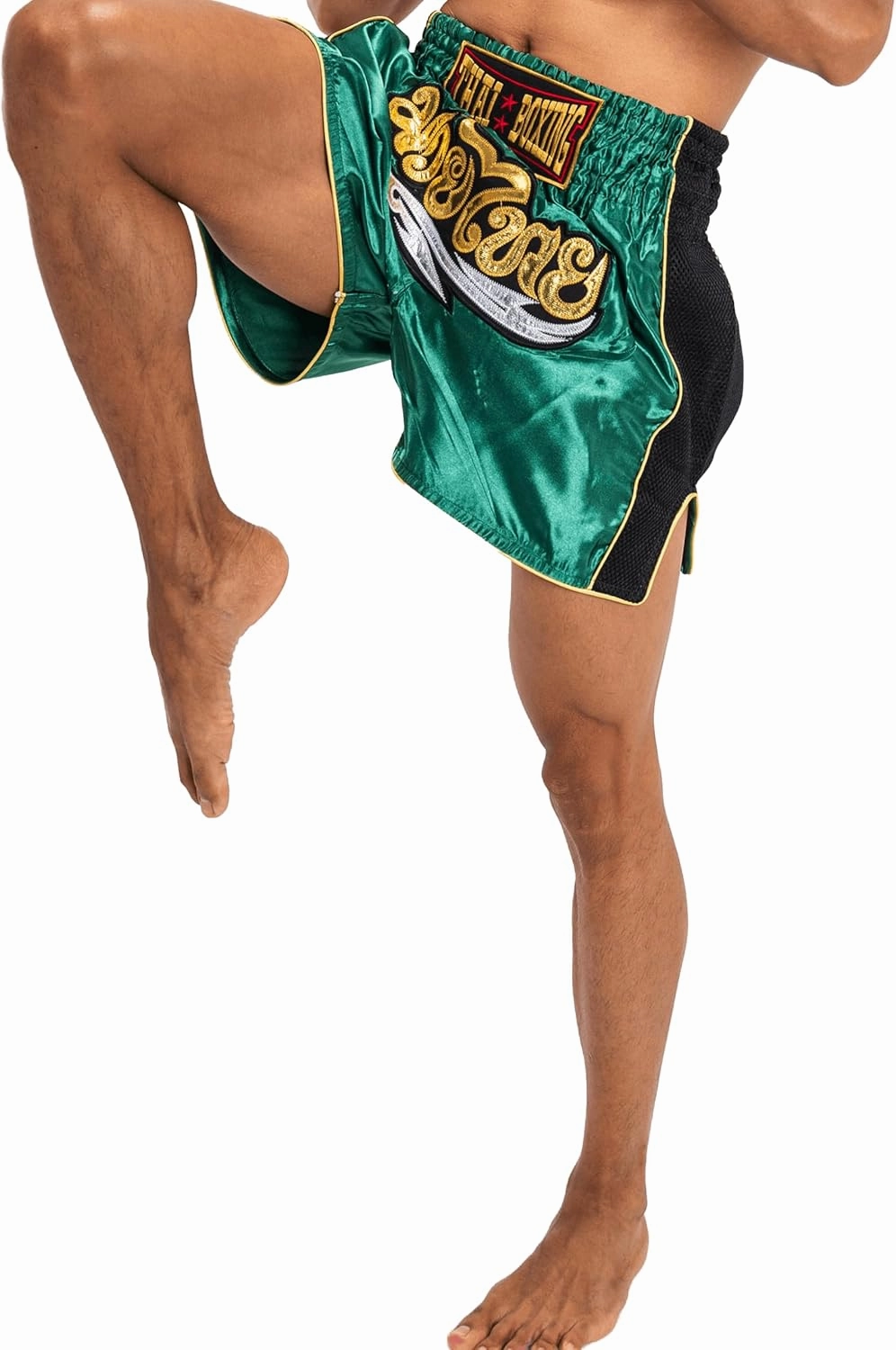 Muay Thai Shorts for Men Women Slim Cut MMA Boxing Shorts Training Kickboxing Clothing Martial Arts Trunks