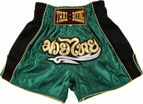 Muay Thai Shorts for Men Women Slim Cut MMA Boxing Shorts Training Kickboxing Clothing Martial Arts Trunks