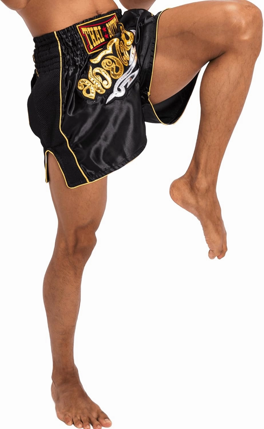 Muay Thai Shorts for Men Women Slim Cut MMA Boxing Shorts Training Kickboxing Clothing Martial Arts Trunks