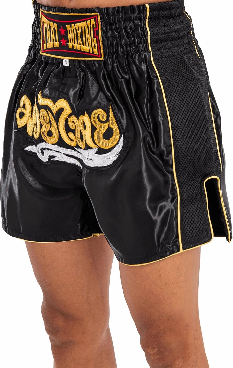 Muay Thai Shorts for Men Women Slim Cut MMA Boxing Shorts Training Kickboxing Clothing Martial Arts Trunks