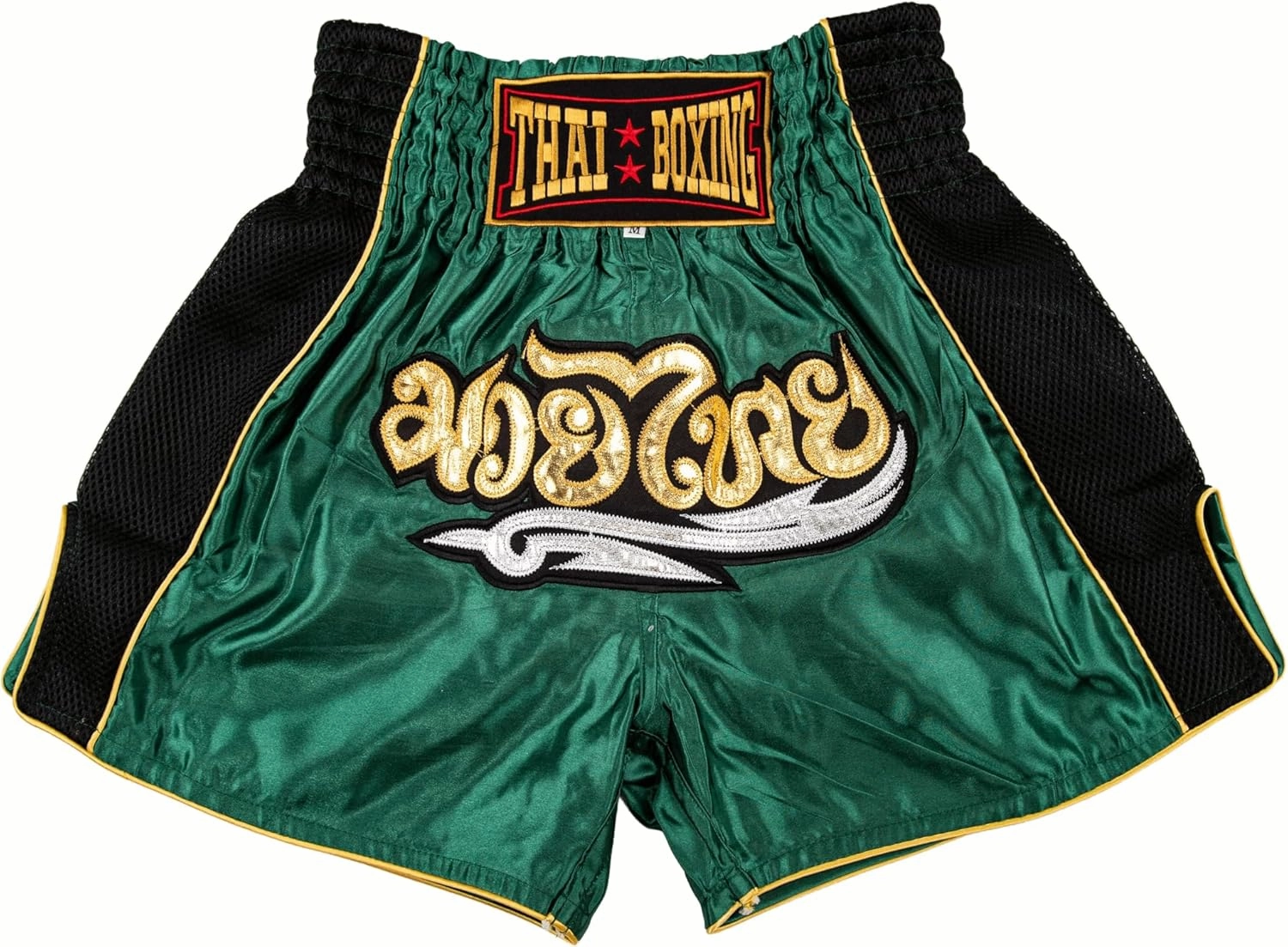 Muay Thai Shorts for Men Women Slim Cut MMA Boxing Shorts Training Kickboxing Clothing Martial Arts Trunks