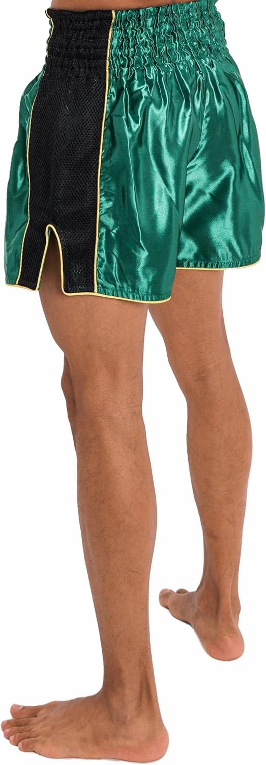 Muay Thai Shorts for Men Women Slim Cut MMA Boxing Shorts Training Kickboxing Clothing Martial Arts Trunks