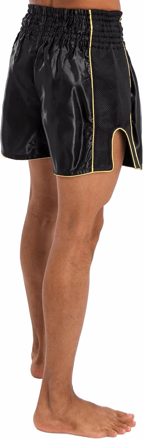 Muay Thai Shorts for Men Women Slim Cut MMA Boxing Shorts Training Kickboxing Clothing Martial Arts Trunks