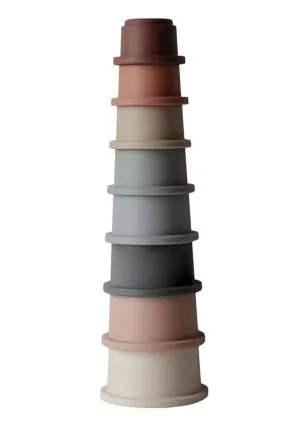 Mushie Stacking Cups