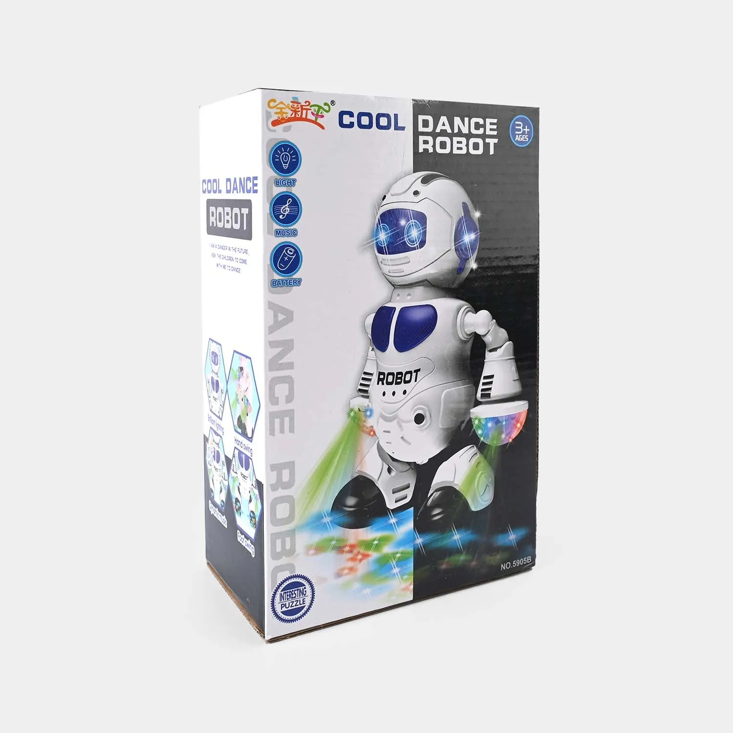 Musical Robot Astronaut Toy For Kids