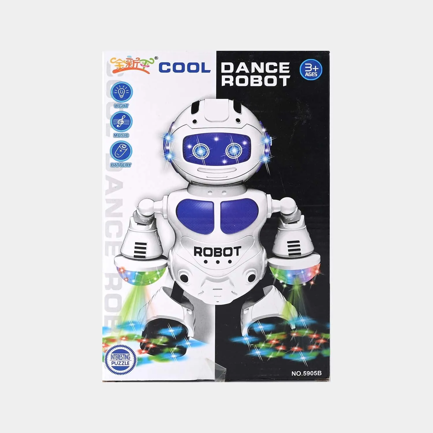 Musical Robot Astronaut Toy For Kids