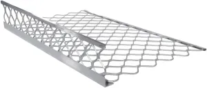 Mytee Products (10 Pack) 40"x24" (Drop) Aluminum Mesh Brick Guard Corner Protector - L Shape Mesh Edge Guard Corrosion Resistant