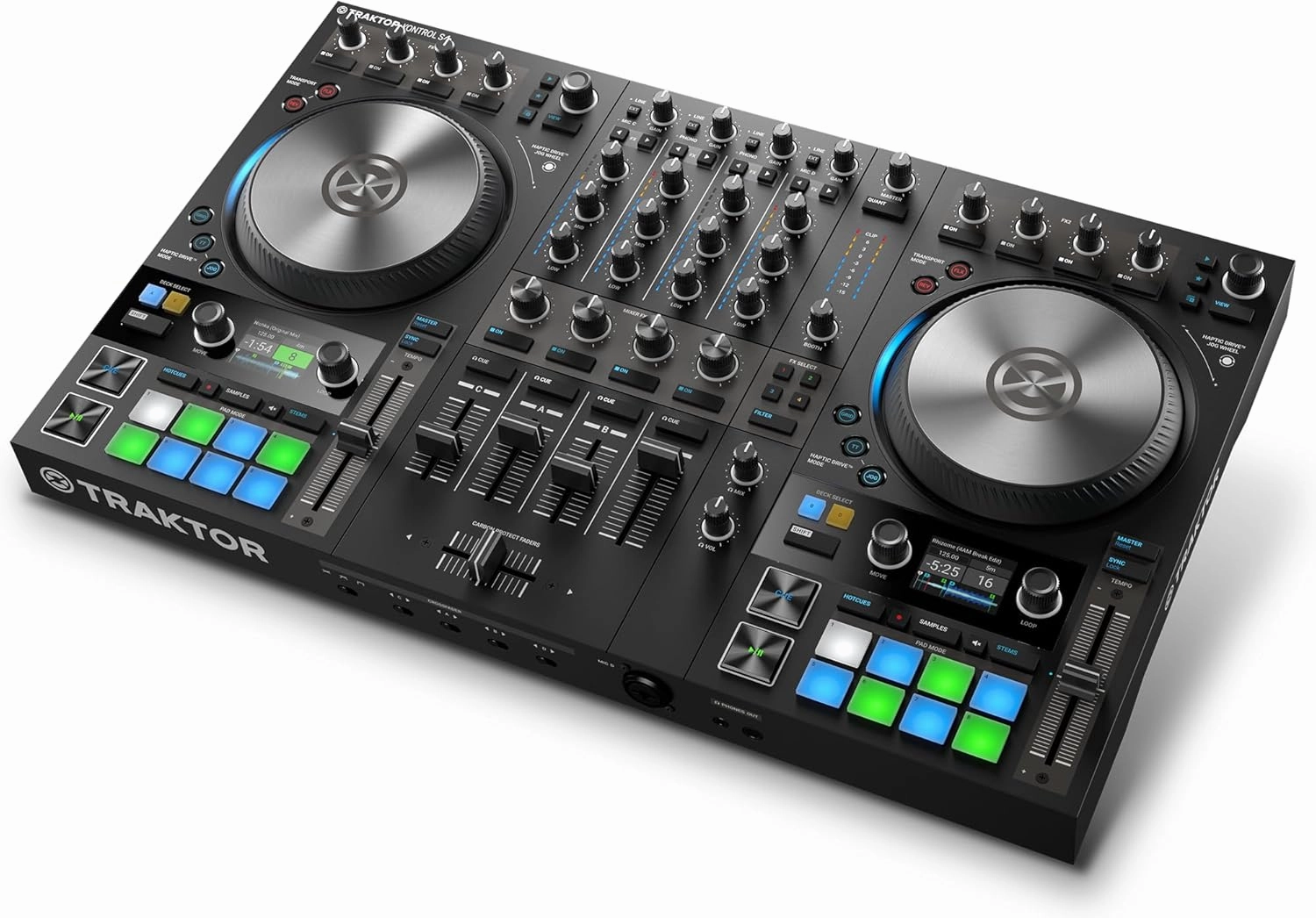 Native Instruments Traktor Kontrol S4 Mk3 DJ Controller (25221)