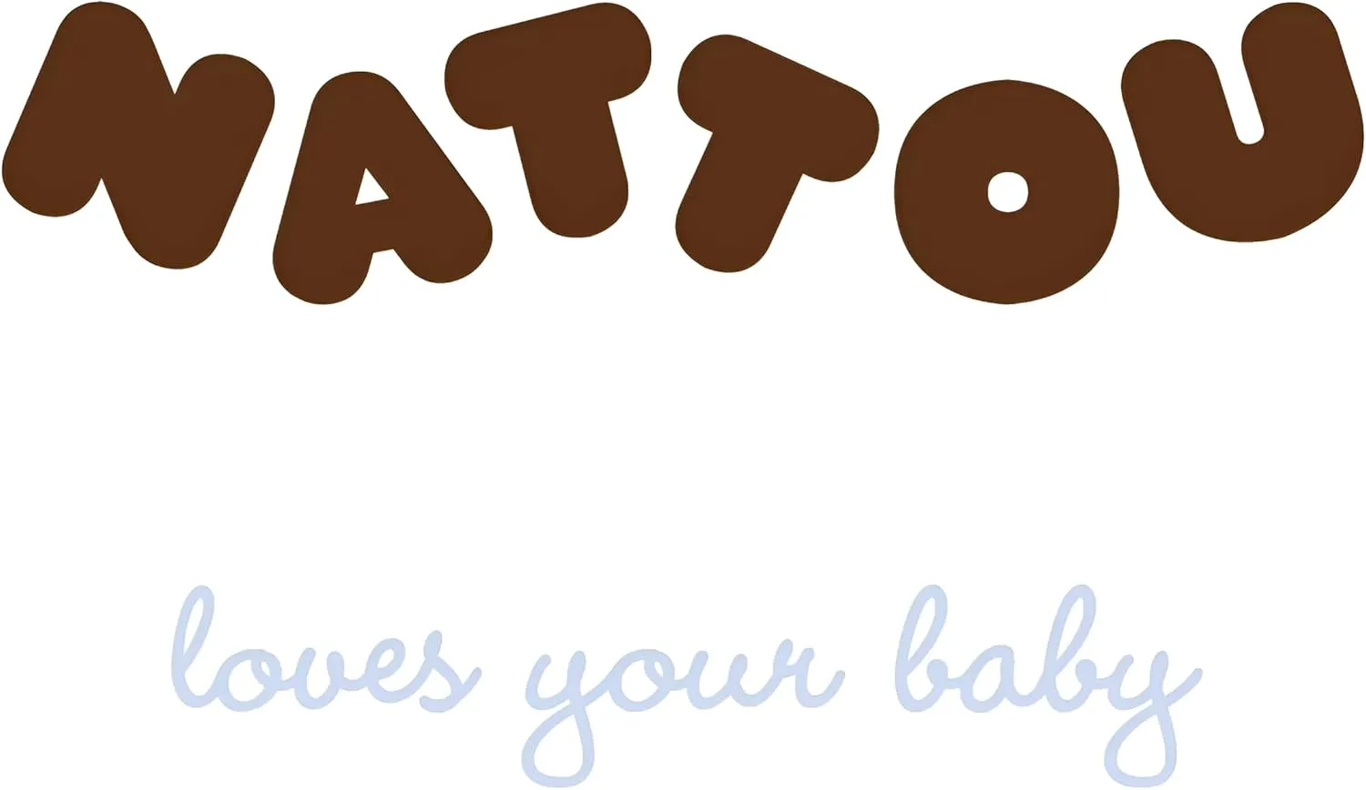 Nattou Polyester Activity Ball, Bear, Plush Ball with Rattle for Newborns and Premature Babies ∅ 12 cm, Teddy, White/Light Brown