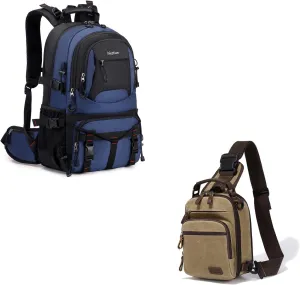 Nerlion Hiking Bag and Sling Bag