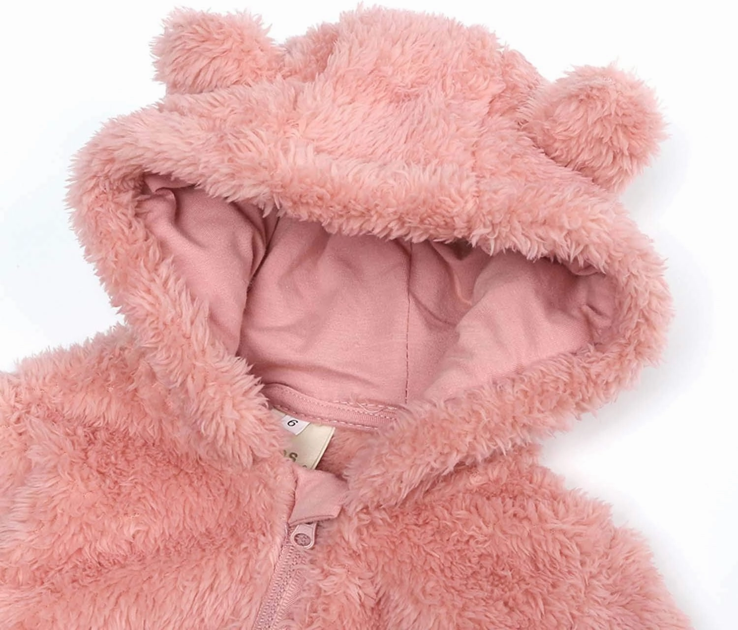 Newborn Baby Jumpsuit Hooded Fleece Rompers Long Sleeve Onesies Outwear Outfits