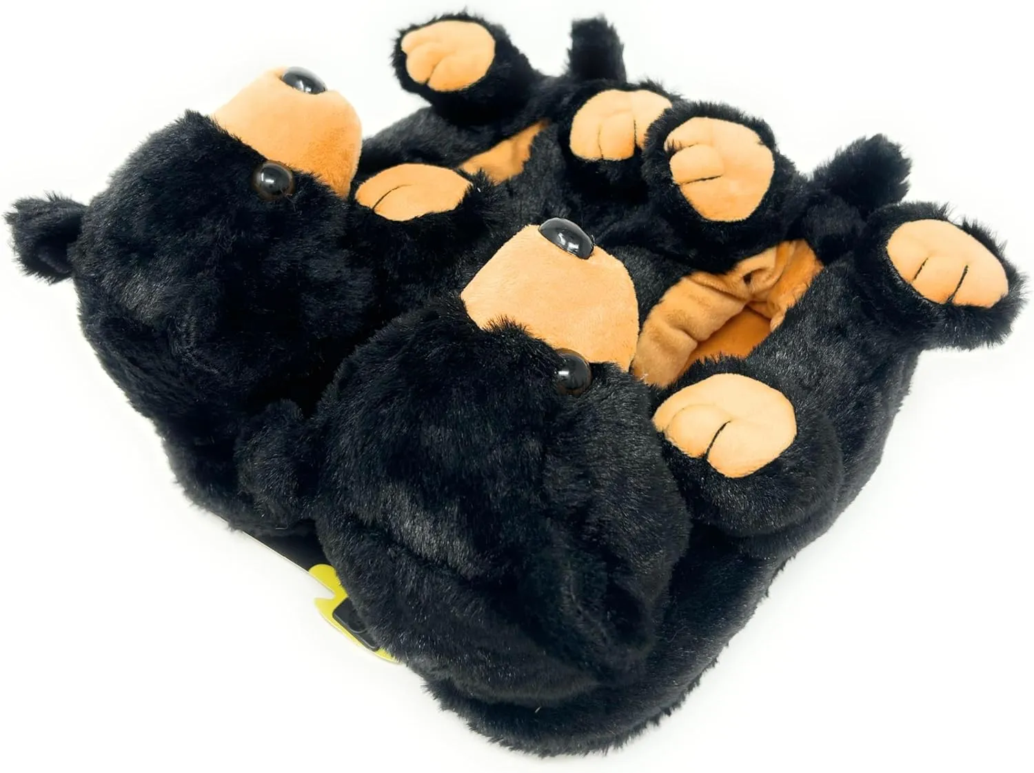 ooohyeah Funny Animal Hug Slippers for Women, Cute Plush Cozy Warm Slippers, Novelty Slippers with Grippers