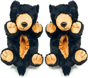 ooohyeah Funny Animal Hug Slippers for Women, Cute Plush Cozy Warm Slippers, Novelty Slippers with Grippers