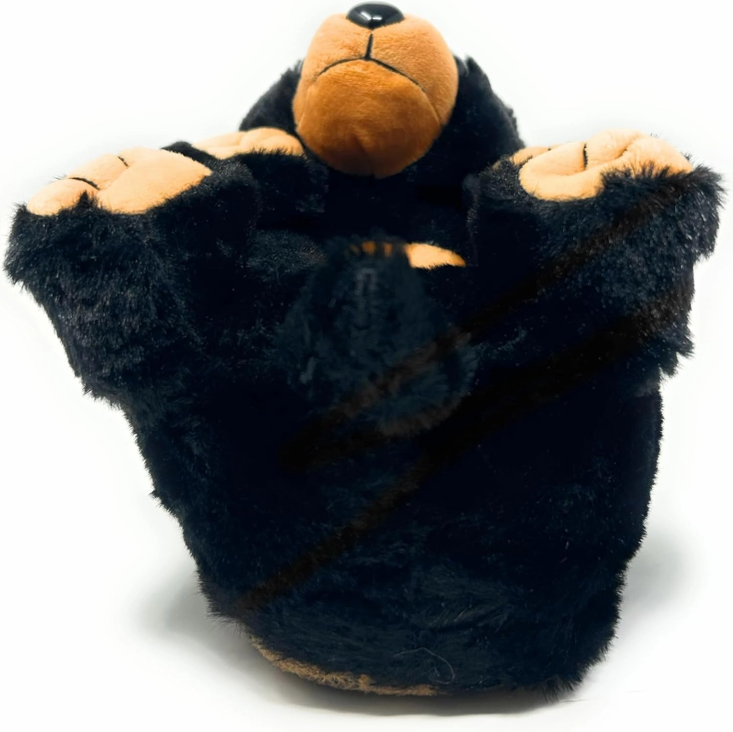 ooohyeah Funny Animal Hug Slippers for Women, Cute Plush Cozy Warm Slippers, Novelty Slippers with Grippers