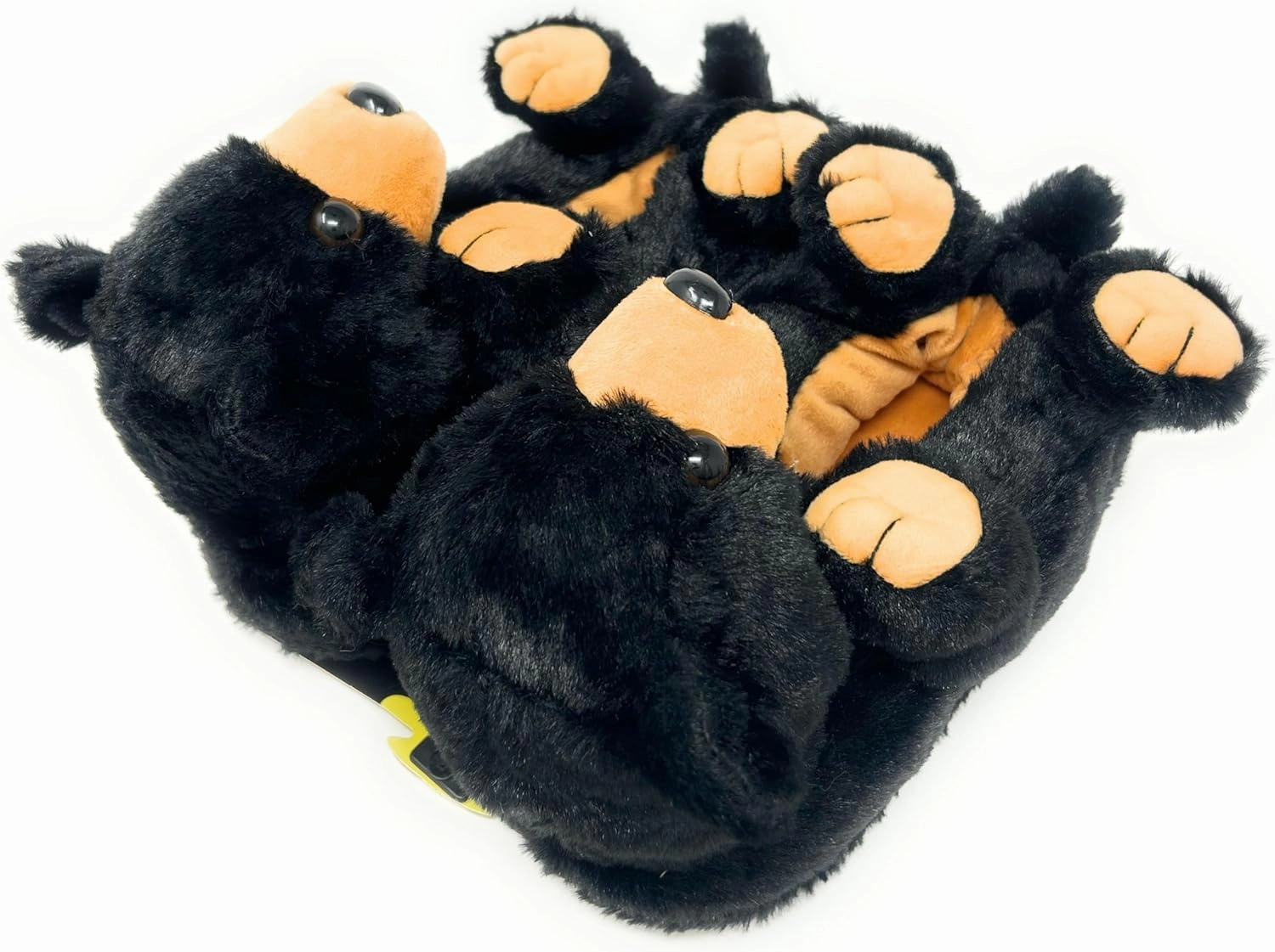 ooohyeah Funny Animal Hug Slippers for Women, Cute Plush Cozy Warm Slippers, Novelty Slippers with Grippers