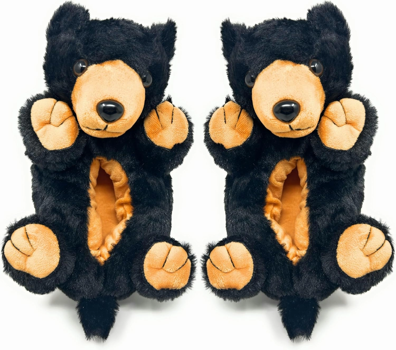 ooohyeah Funny Animal Hug Slippers for Women, Cute Plush Cozy Warm Slippers, Novelty Slippers with Grippers