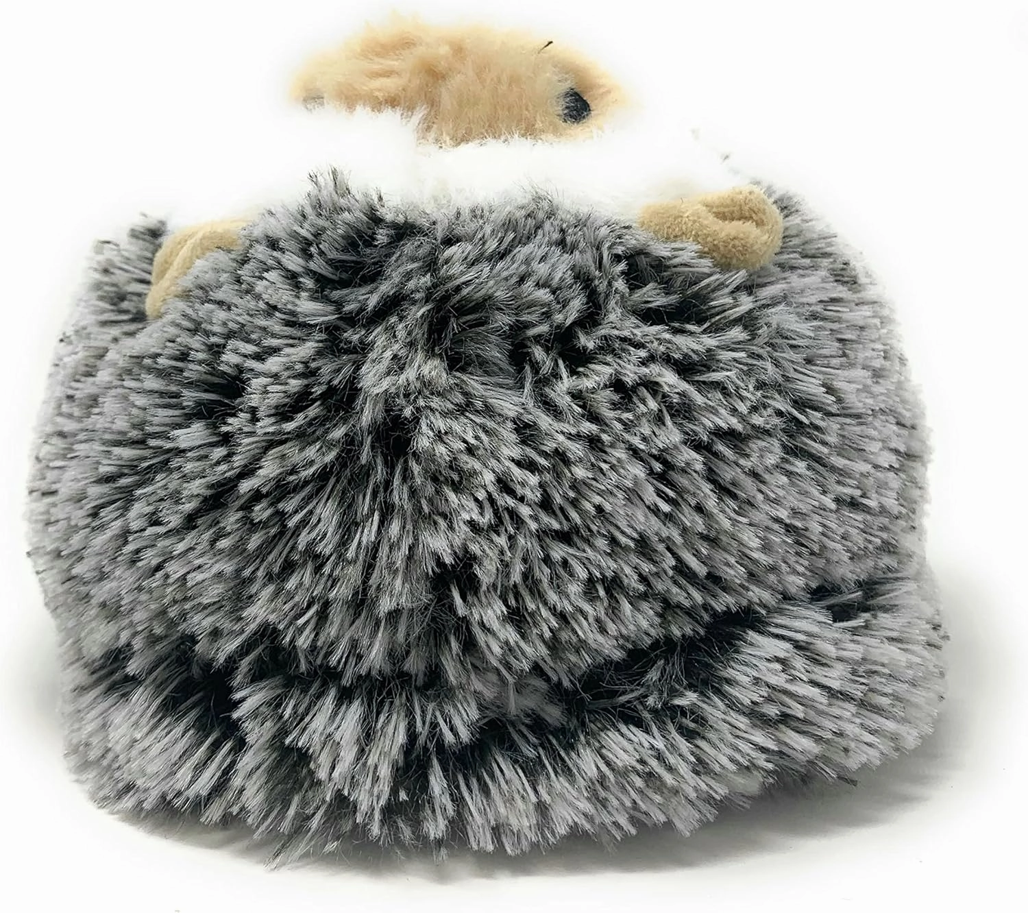 ooohyeah Funny Animal Hug Slippers for Women, Cute Plush Cozy Warm Slippers, Novelty Slippers with Grippers