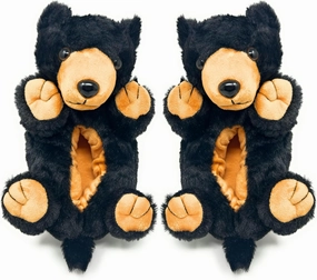 ooohyeah Funny Animal Hug Slippers for Women, Cute Plush Cozy Warm Slippers, Novelty Slippers with Grippers