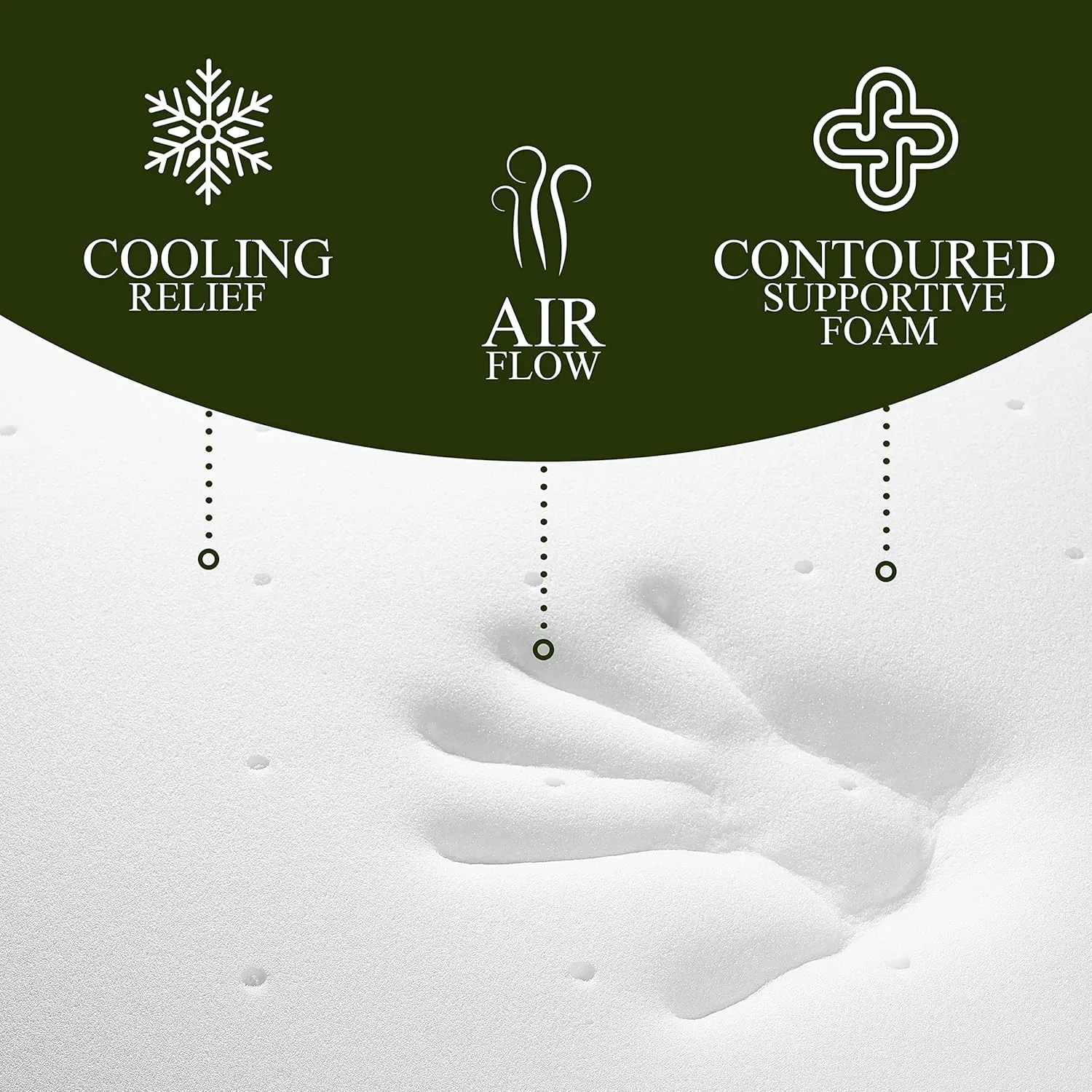 Organic Cotton Pack n Play Topper | CertiPUR-US Baby Mattress Pad for Portable Toddler Bed & Playard w/Washable Waterproof Cover, Soft Ventilated Foam Padding, Nonslip Bottom, Travel Strap | 41x29x1