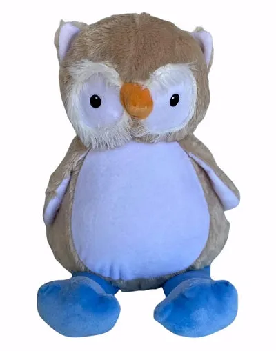 Owl Critter Teddy Blank