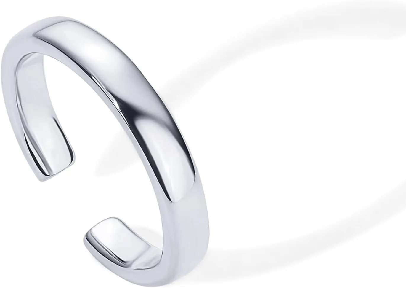 PAVOI 18K Gold Plated Adjustable Toe Rings for Women | Trendy Criss-Cross and Classic Band Toe Ring