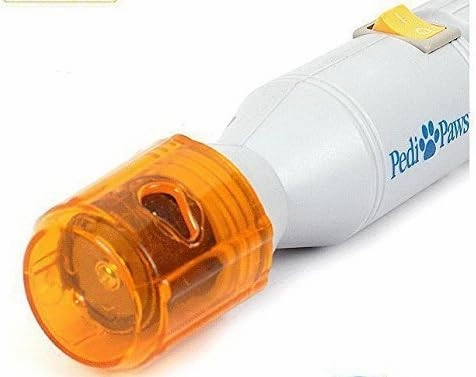 Pedipaws Pet Nail Trimmer Dog Cat Nail Grinder Electric Trimmer Powered Manicure Pedicure File Kit