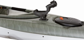 Pelican Kayak Swivel Fishing Rod Holder - Adjustable Rod Holders for Boat and Sit-in Kayak - 360 Degree Rod Holders