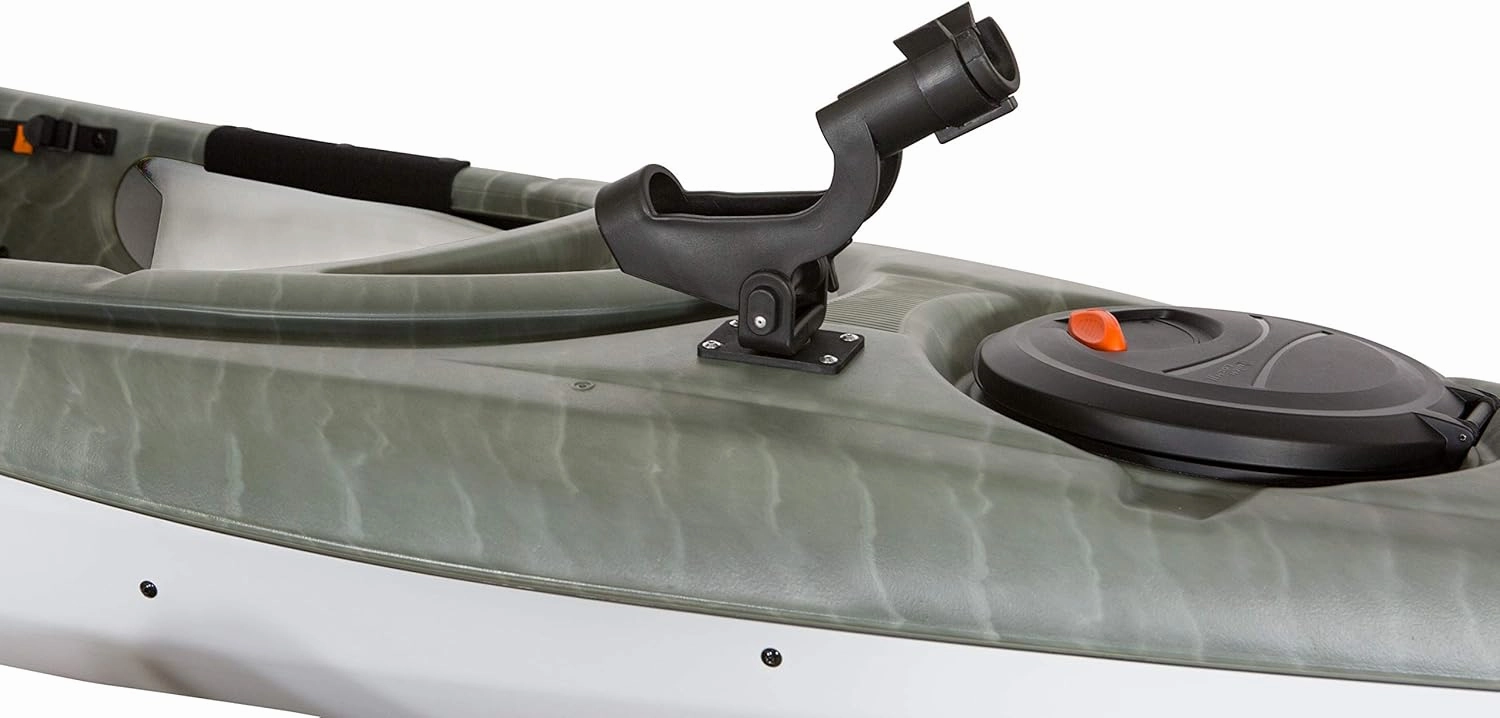 Pelican Kayak Swivel Fishing Rod Holder - Adjustable Rod Holders for Boat and Sit-in Kayak - 360 Degree Rod Holders
