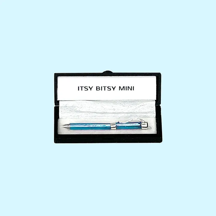 Pen in Black Gift Box - Dollhouse Miniature - 1:12