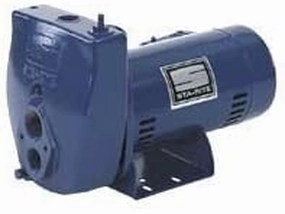 Pentair Sta-Rite SLC-L Single Phase Shallow Deep Well Jet Self Priming Pump, 1/2 HP, 115/230-Volt