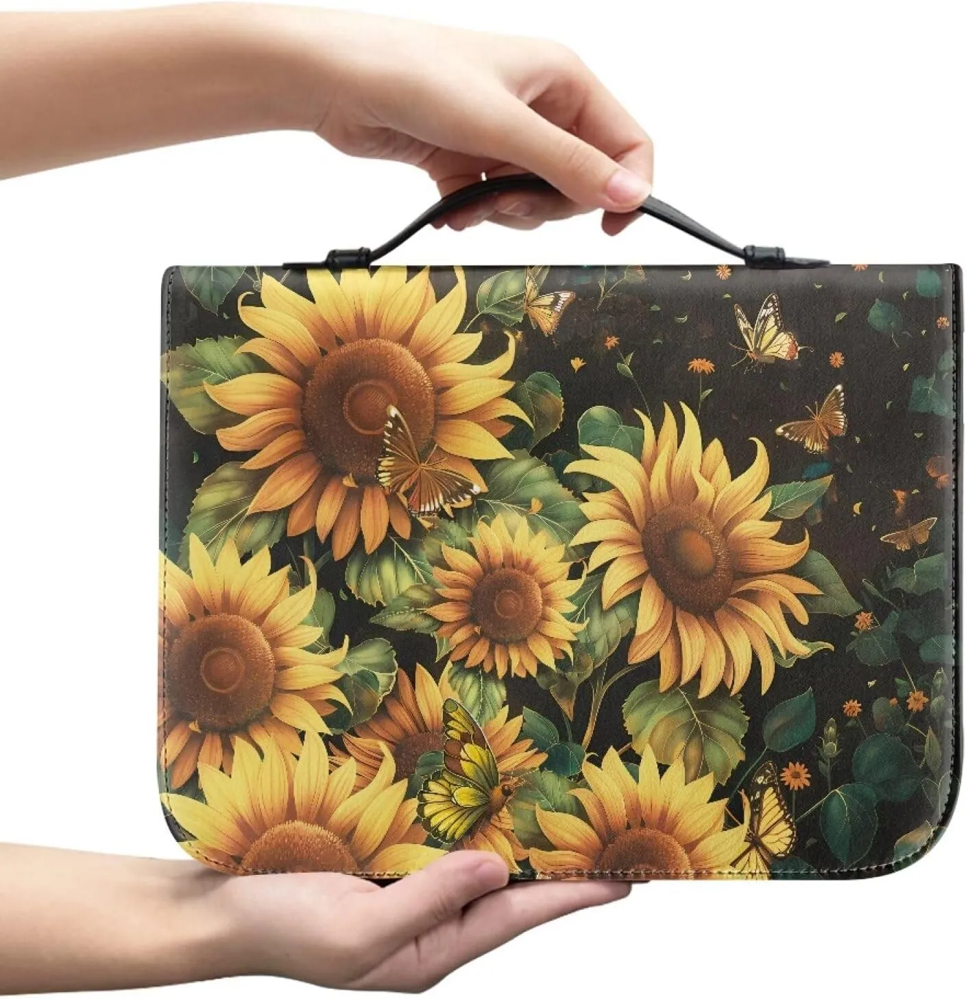 Personalized Bible Covers Bible Covers for Women Men with Pockets Extra Large Bible Case