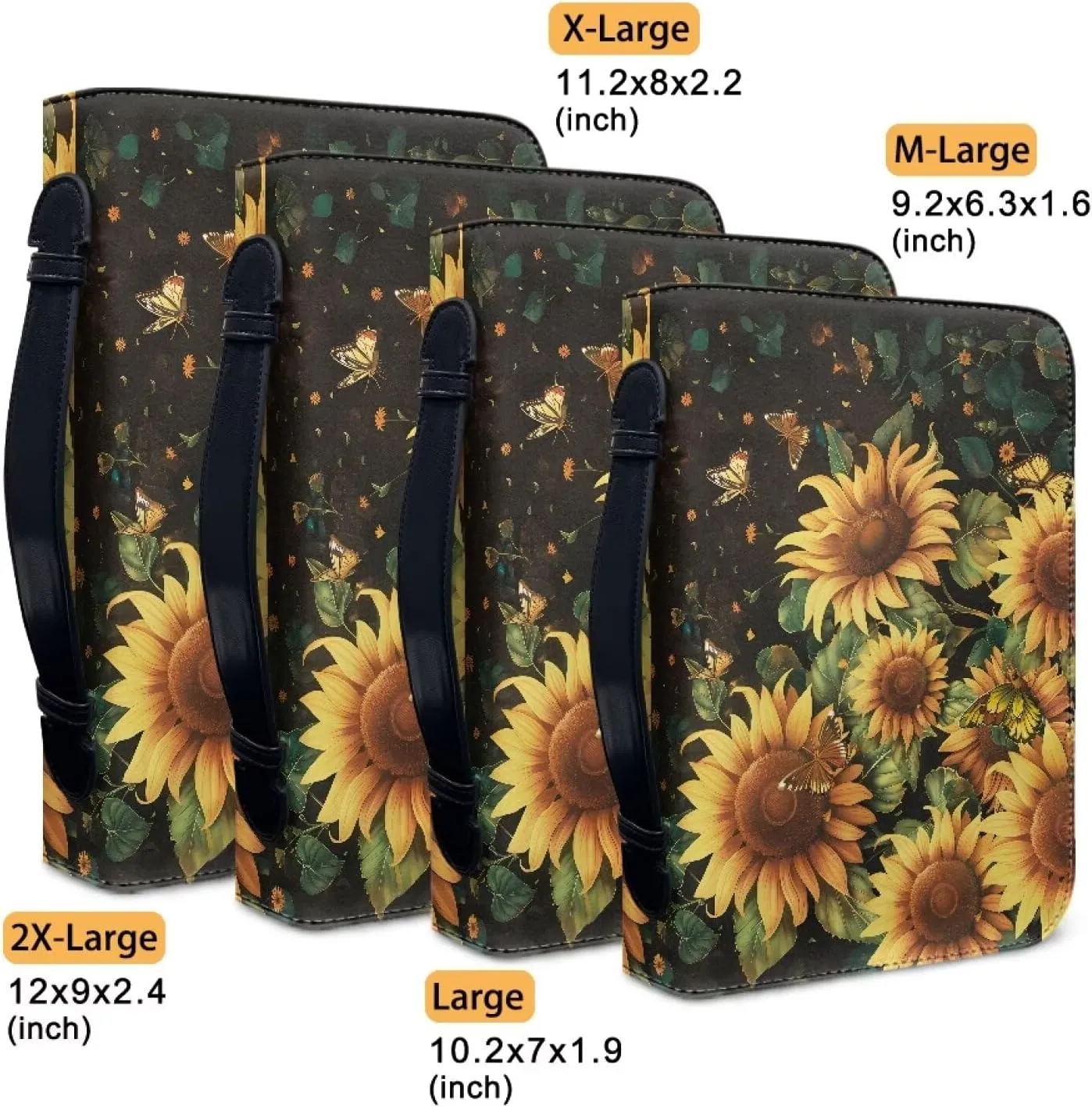 Personalized Bible Covers Bible Covers for Women Men with Pockets Extra Large Bible Case