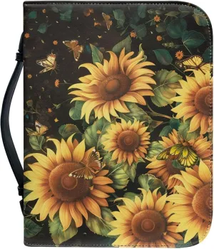 Personalized Bible Covers Bible Covers for Women Men with Pockets Extra Large Bible Case