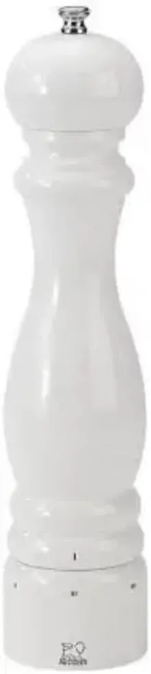 Peugeot PM Paris U'Select Pepper Mill, 12-Inch, White Lacquer