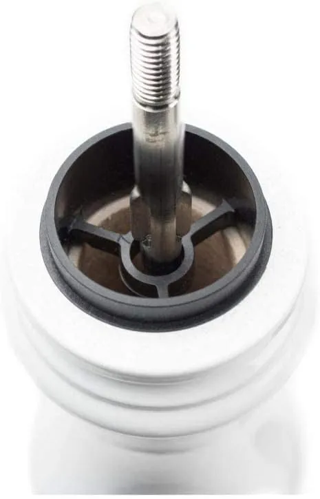 Peugeot PM Paris U'Select Pepper Mill, 12-Inch, White Lacquer
