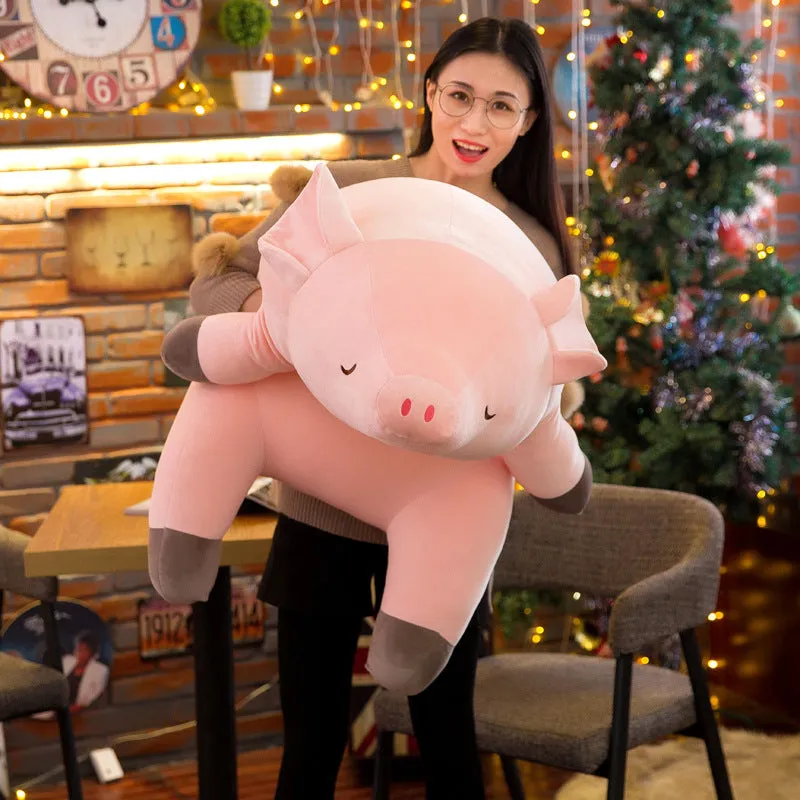 Pig pillow plush toy plush pig pillow plush pig pillow